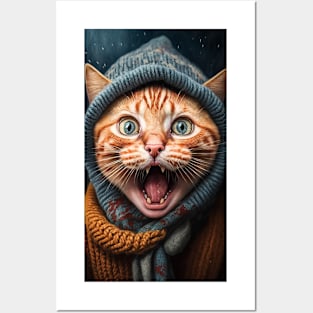 Cat Love Posters and Art